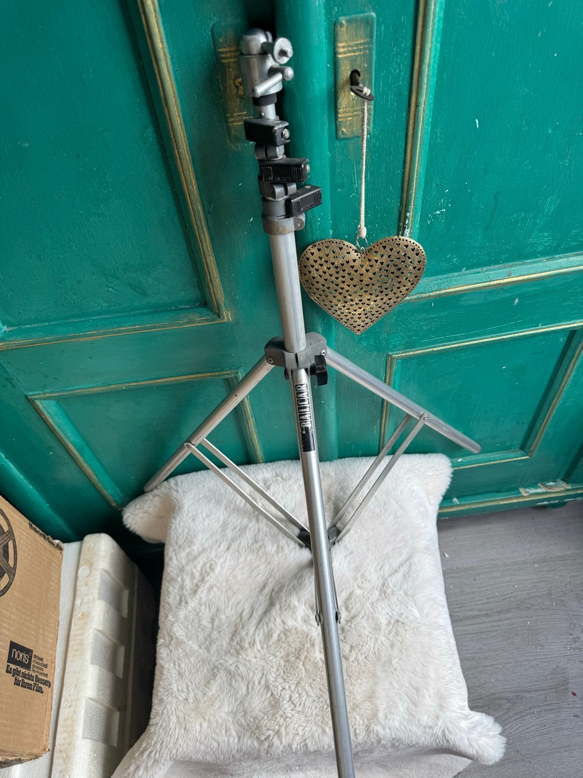 Balcar Vintage Heavy-Duty Aluminium Lichtstatief - 3M, Ophalen of Verzenden, Gebruikt