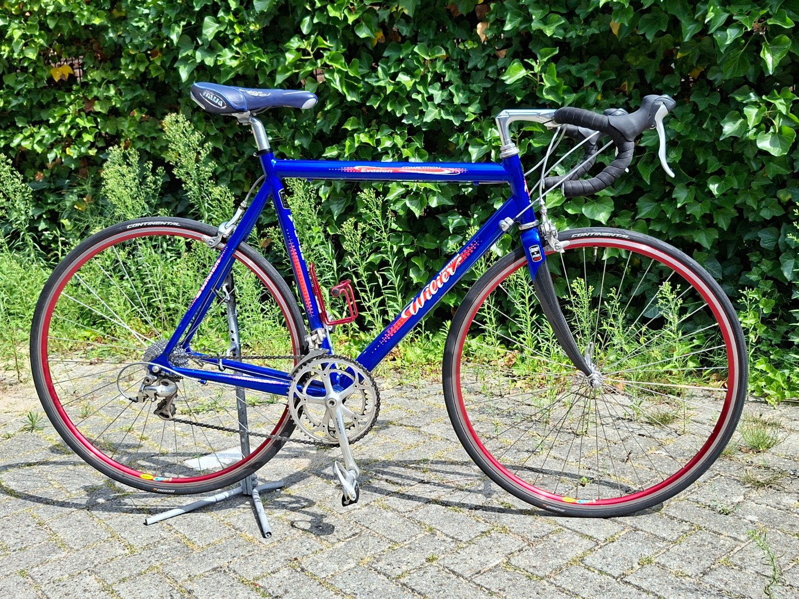 Wilier Triestina Evasion Racefiets Mt 59/60 Ultegra/Dura-Ace, 28 inch, Gebruikt, Aluminium, 15 tot 20 versnellingen