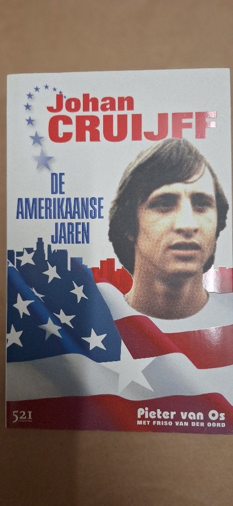 Boeken Johan Cruijff, Ophalen of Verzenden, Zo goed als nieuw, Balsport