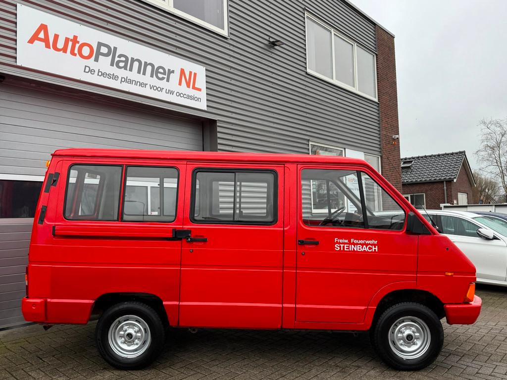 Renault Trafic 1.6 Benzine! 4X4! Belastingvrij! Ex-Brandweer, Auto's, 65 pk, Stof, Gebruikt, 4 cilinders