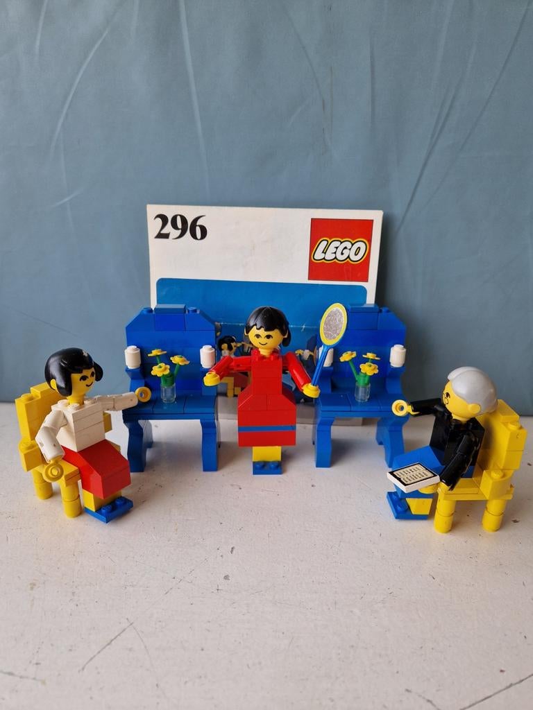 Lego Homemaker 296 - Ladies hairdressers, Kinderen en Baby's, Speelgoed | Duplo en Lego, Gebruikt, Lego, Compleet, Ophalen of Verzenden