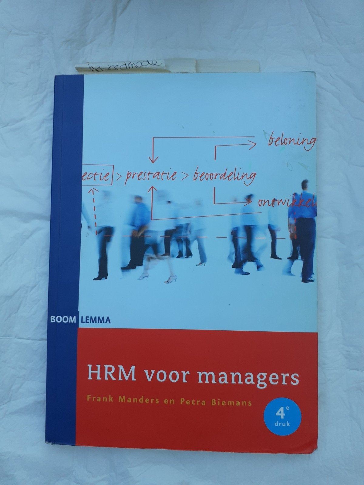 HRM voor managers - Frank Manders en Petra Biemans, Ophalen of Verzenden, Zo goed als nieuw, Personeel en Organisatie, Frank Manders en Petra Biemans
