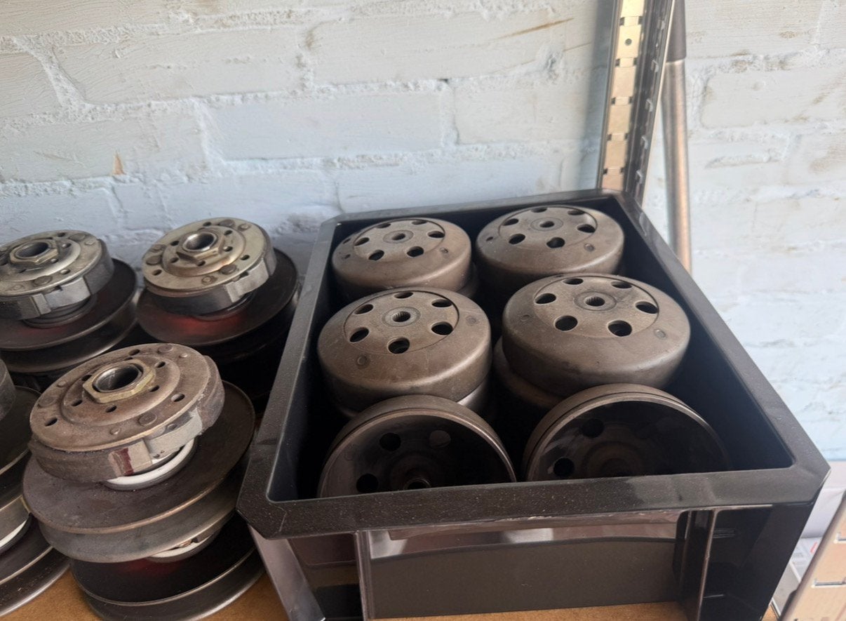Koppelingshuis piaggio 4t zip/vespa, Ophalen of Verzenden