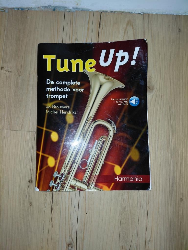 Tune Up! De complete methode voor trompet, Ophalen