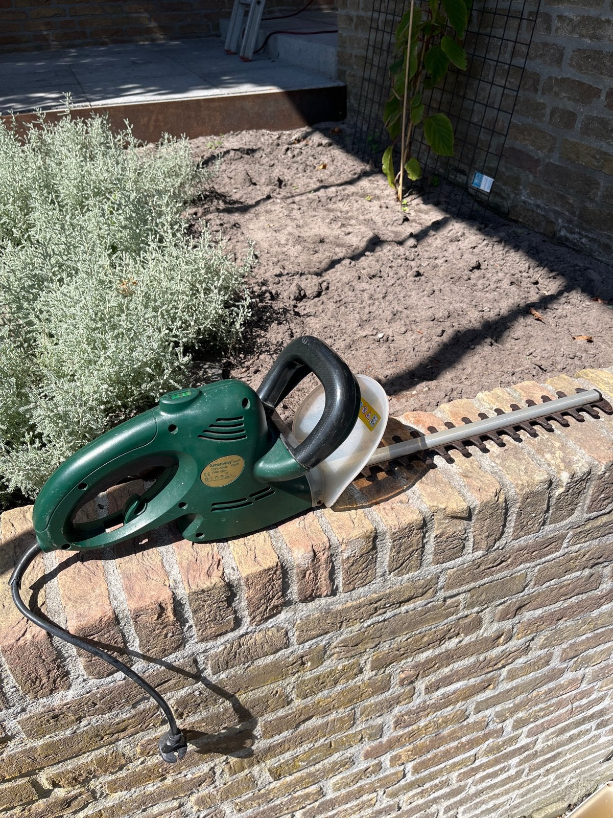 Greenway elektrische heggenschaar - Goedwerkend, Ophalen, Gebruikt, Elektrisch