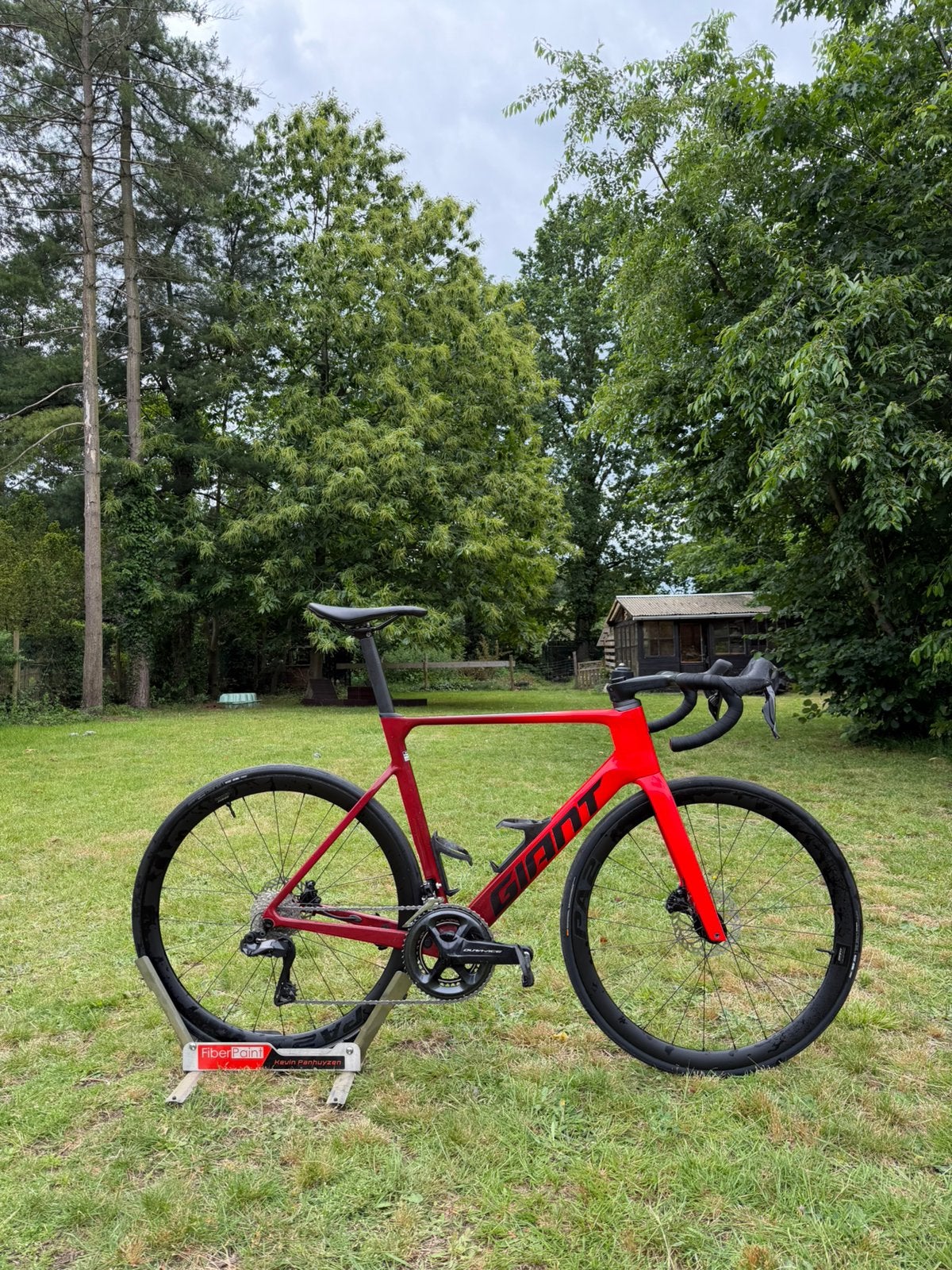 Giant Propel ‘ML, Fietsen en Brommers, Fietsen | Racefietsen, Aluminium, Zo goed als nieuw, Meer dan 20 versnellingen, 53 tot 57 cm