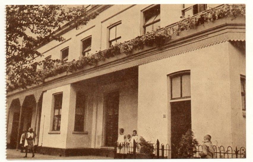 Neerbosch Weesinrichting Meisjes Elim, Verzamelen, Ansichtkaarten | Nederland, Ophalen, 1940 tot 1960, Ongelopen, Gelderland