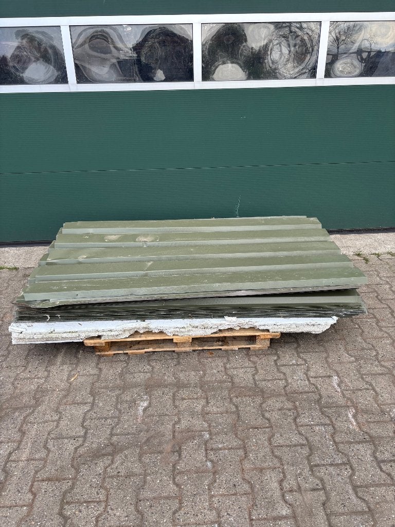 Gebruikte Damwand, Ophalen, Gebruikt