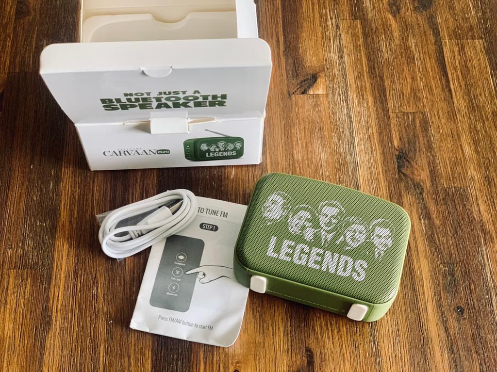 Saregama Carvaan Mini Legends - retro radio, Ophalen of Verzenden