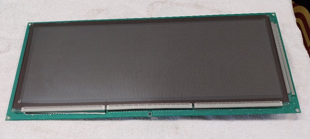 Te Koop: Sega/Data East groot display 64x192, Verzamelen, Automaten | Flipperkasten, Gebruikt, Onderdeel of Defecte kast, Ophalen of Verzenden
