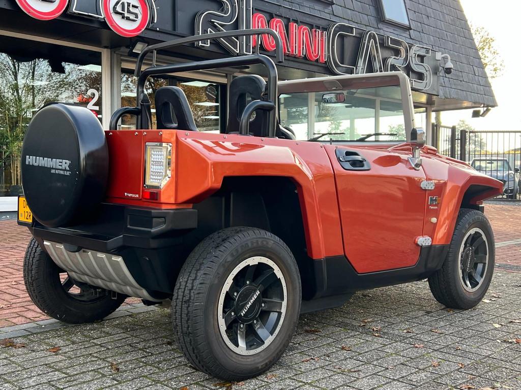 MINI HUMMER HX cabrio brommobiel Aixam | 2015 | Elektirsch 4, Gebruikt, Overige merken