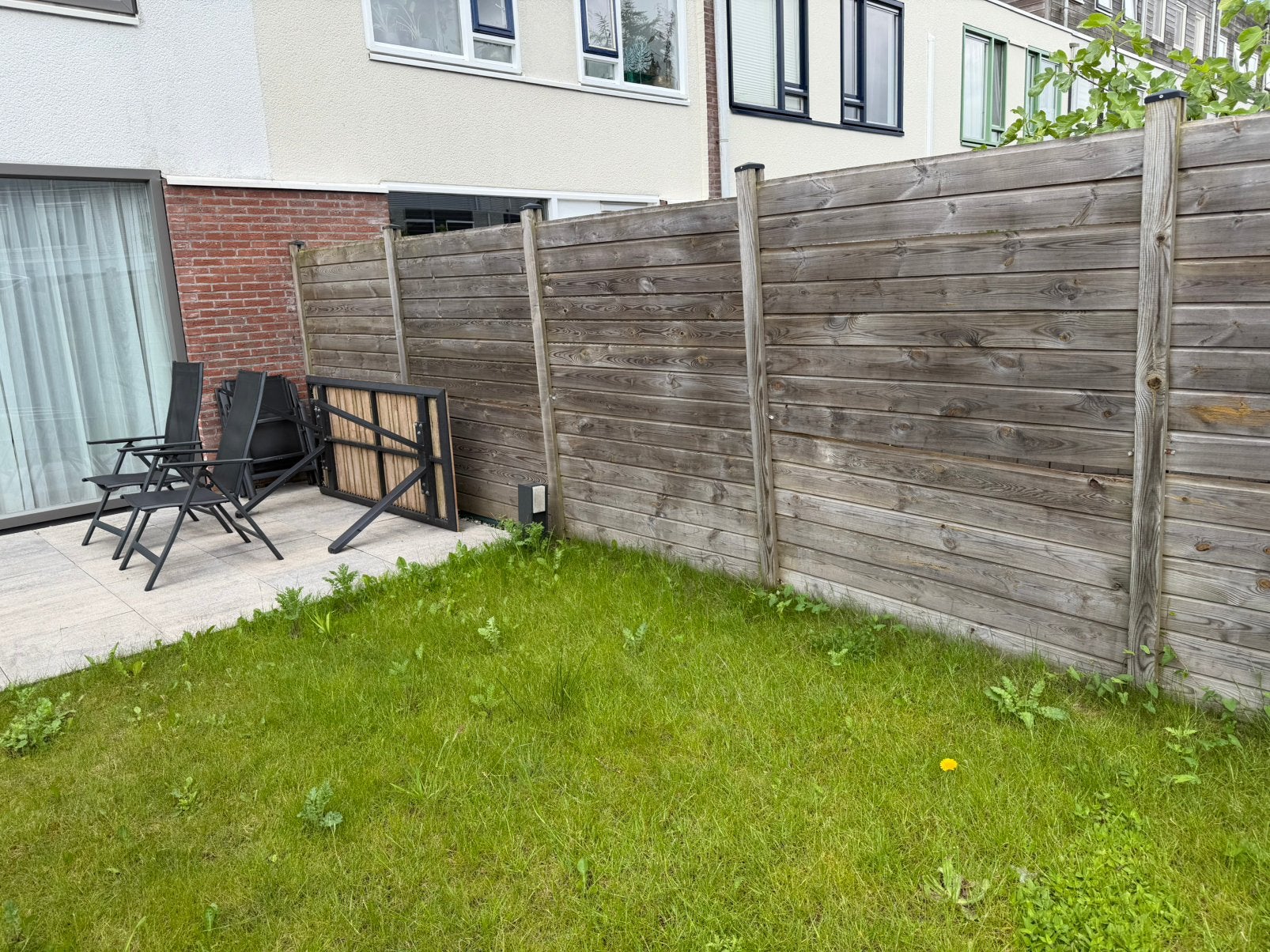 Houten schuttingplanken en palen - 1.5m planken, 3m palen, Tuin en Terras, Schuttingen, Minder dan 3 meter, Ophalen of Verzenden