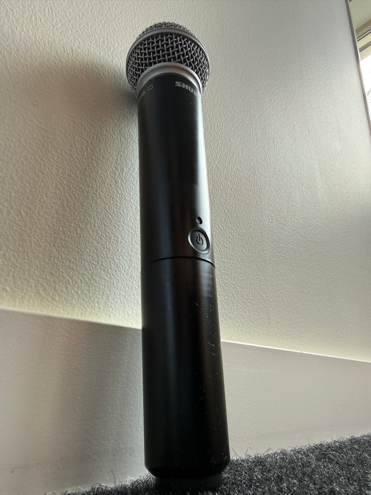 Shure SM58 Draadloze Zangmicrofoon - Zo goed als nieuw!, Muziek en Instrumenten, Ophalen of Verzenden, Zo goed als nieuw, Zangmicrofoon