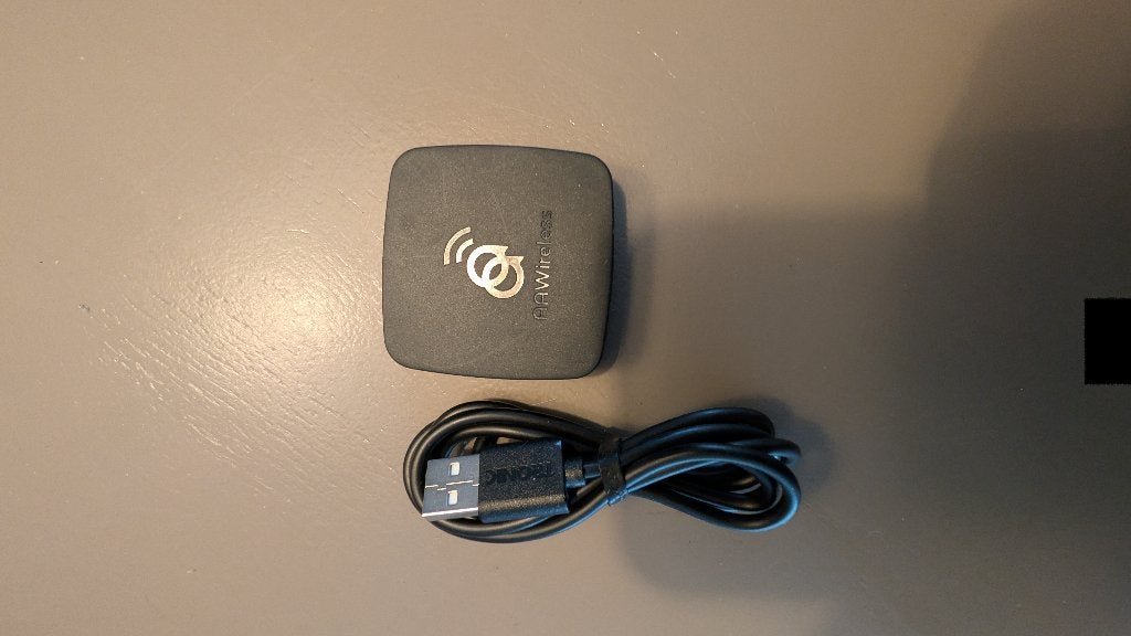Te Koop AAWireless Android Auto dongle, Ophalen of Verzenden, Zo goed als nieuw