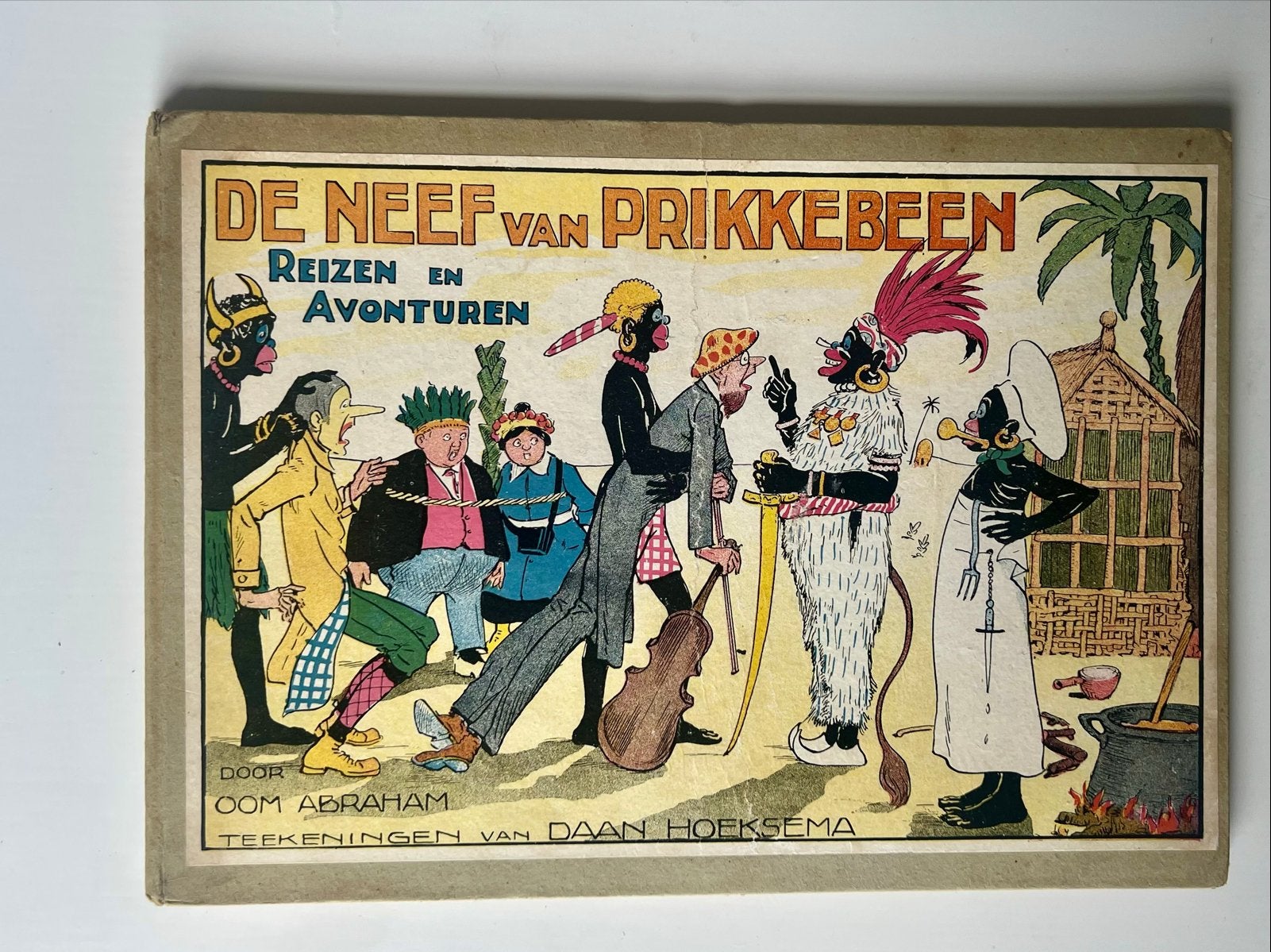 De Neef van Prikkebeen - Oom Abraham Daan Hoeksema 1950, Ophalen of Verzenden, Gelezen, Fictie algemeen