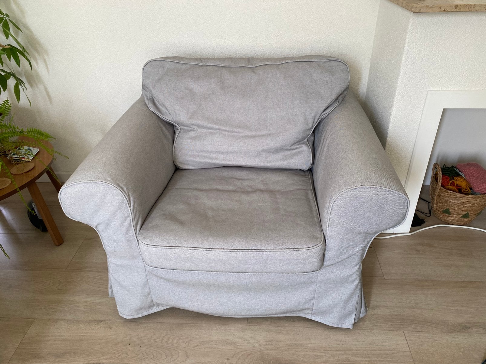 Ikea Ektorp stoel, Ophalen, Gebruikt, Eenpersoons, 75 tot 100 cm