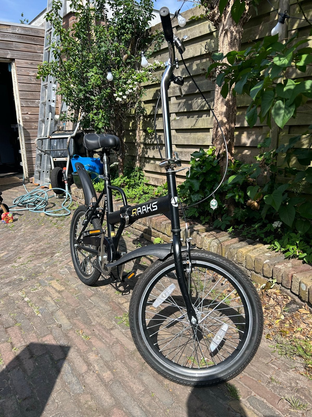 Vouwfiets - nauwelijks gebruikt!, Fietsen en Brommers, Fietsen | Vouwfietsen, Ophalen, Zo goed als nieuw
