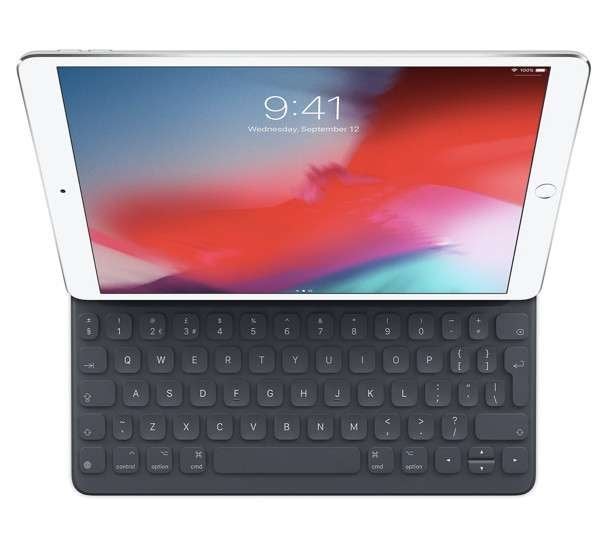 Apple smart Keyboard Folio toetsenbord /iPad 7,8,9, iPad Air, Computers en Software, Toetsenborden, Apple, Zo goed als nieuw, Support@apple.com