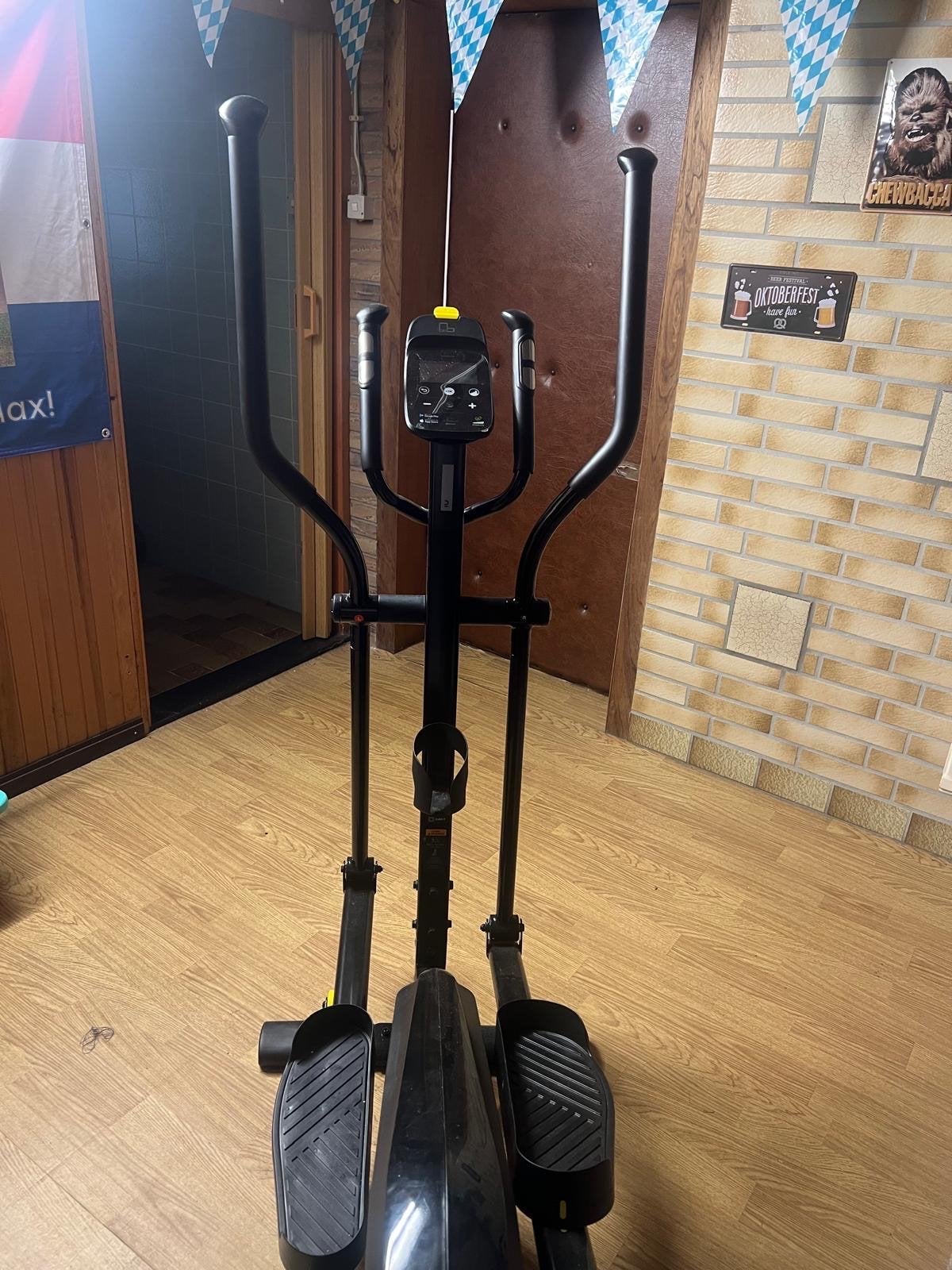 Domyos 520 Crosstrainer - Zo goed als nieuw, Ophalen, Armen, Zo goed als nieuw, Crosstrainer