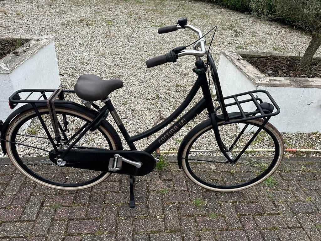 Cortina U4 28inch H50 damesfiets nieuw model, Fietsen en Brommers, Fietsen | Dames | Damesfietsen, Overige merken, Terugtraprem