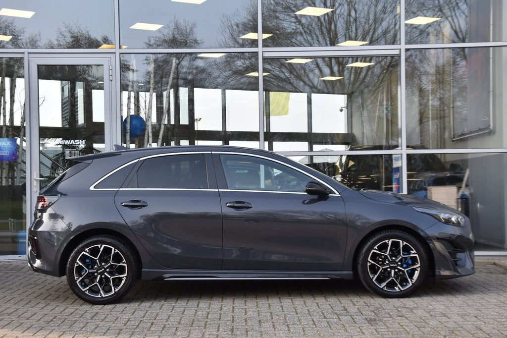 Kia Ceed GT 1.6 T-GDi PHEV Automaat Leder Navi Camera Adapti, Auto's, 15 km/l, Gebruikt, 4 cilinders, Bedrijf