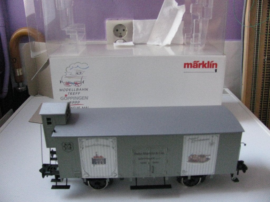 Märklin Modellbahn Treff 1999 no 58314 Spoor 1, Gelijkstroom of Wisselstroom, Ophalen of Verzenden, Märklin, Nieuw
