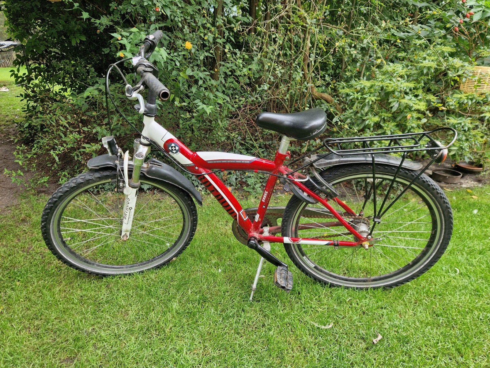 Batavus Snake 24 inch jongensfiets., Ophalen, Terugtraprem, Batavus Snake fiets, Handrem
