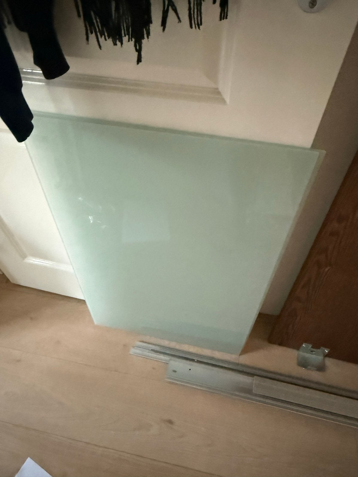 4 melkglas panelen voor IKEA PAX kast 75cm, Ophalen, Gebruikt, 200 cm of meer, 50 tot 100 cm