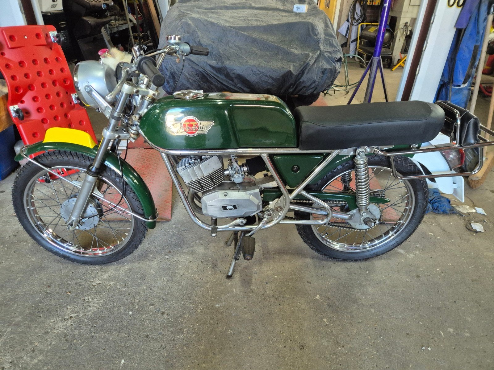 Jamathi brommer  met 6 bak, Ophalen of Verzenden, 6 versnellingen, 50 cc, Overige merken