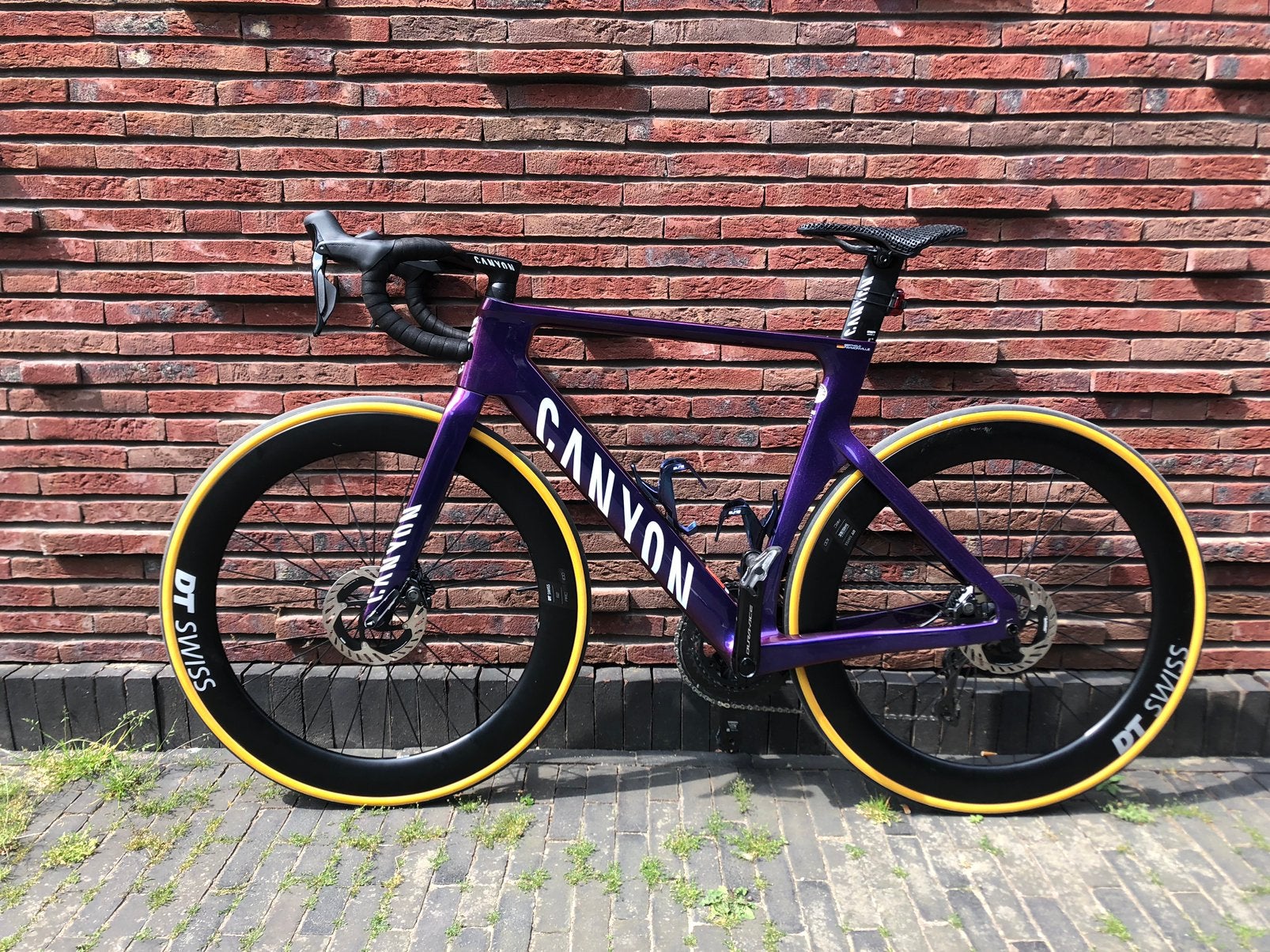 Onwijs mooie Canyon Aeroad CFR,Dura Ace Di2 met powermeter, Overige merken, Carbon, Ophalen of Verzenden, Zo goed als nieuw