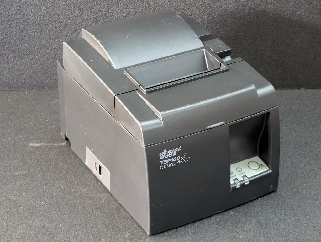 Star TSP100 TSP143IIU+ USB POS Kassabonprinter + Netsnoer, Computers en Software, Printers, Zwart-en-wit printen, Printer, Refurbished