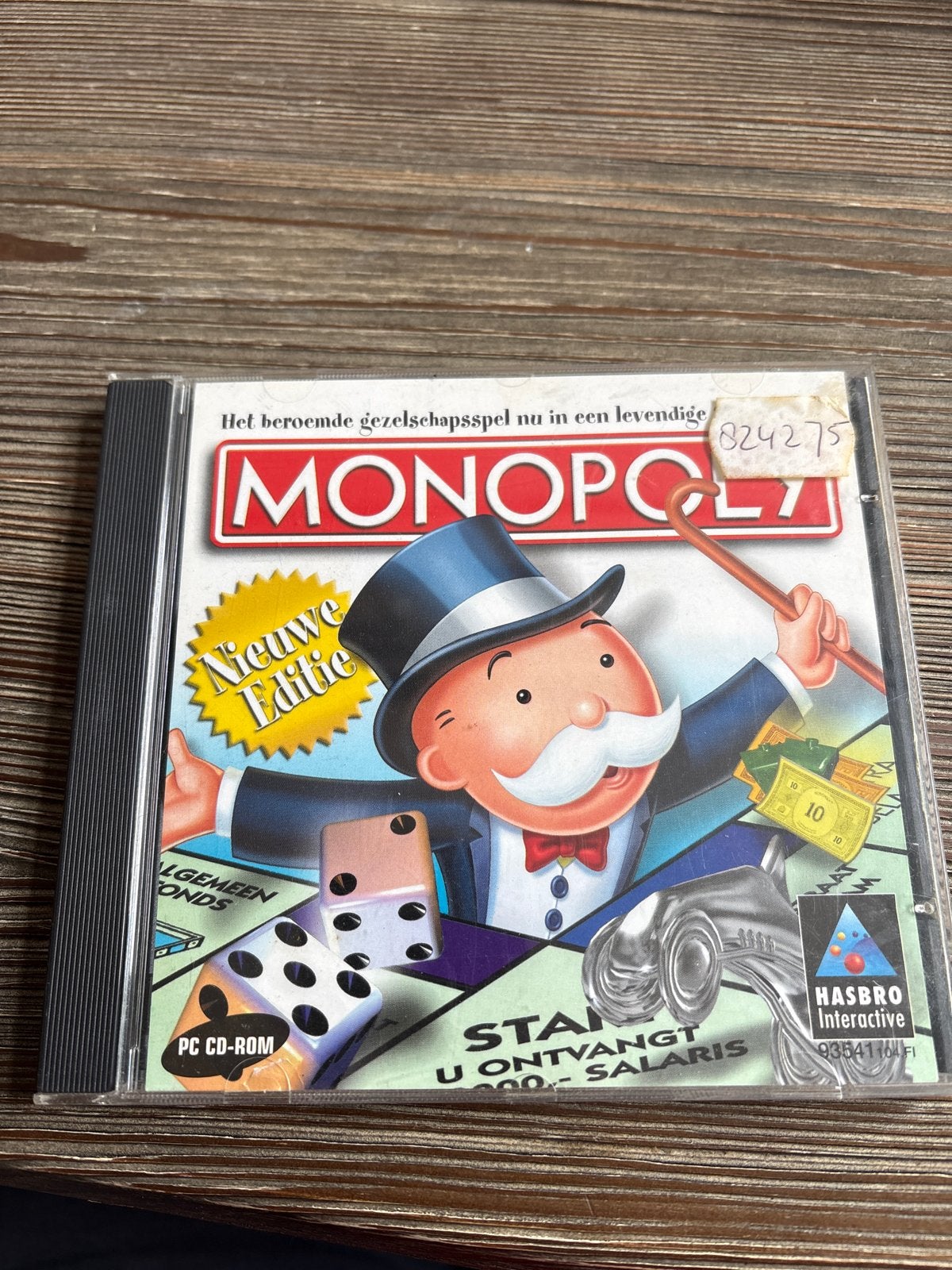 Monopoly PC CD-ROM - Nieuwe Editie, Spelcomputers en Games, Games | Pc, Ophalen, Gebruikt, 1 speler, Strategie en Constructie
