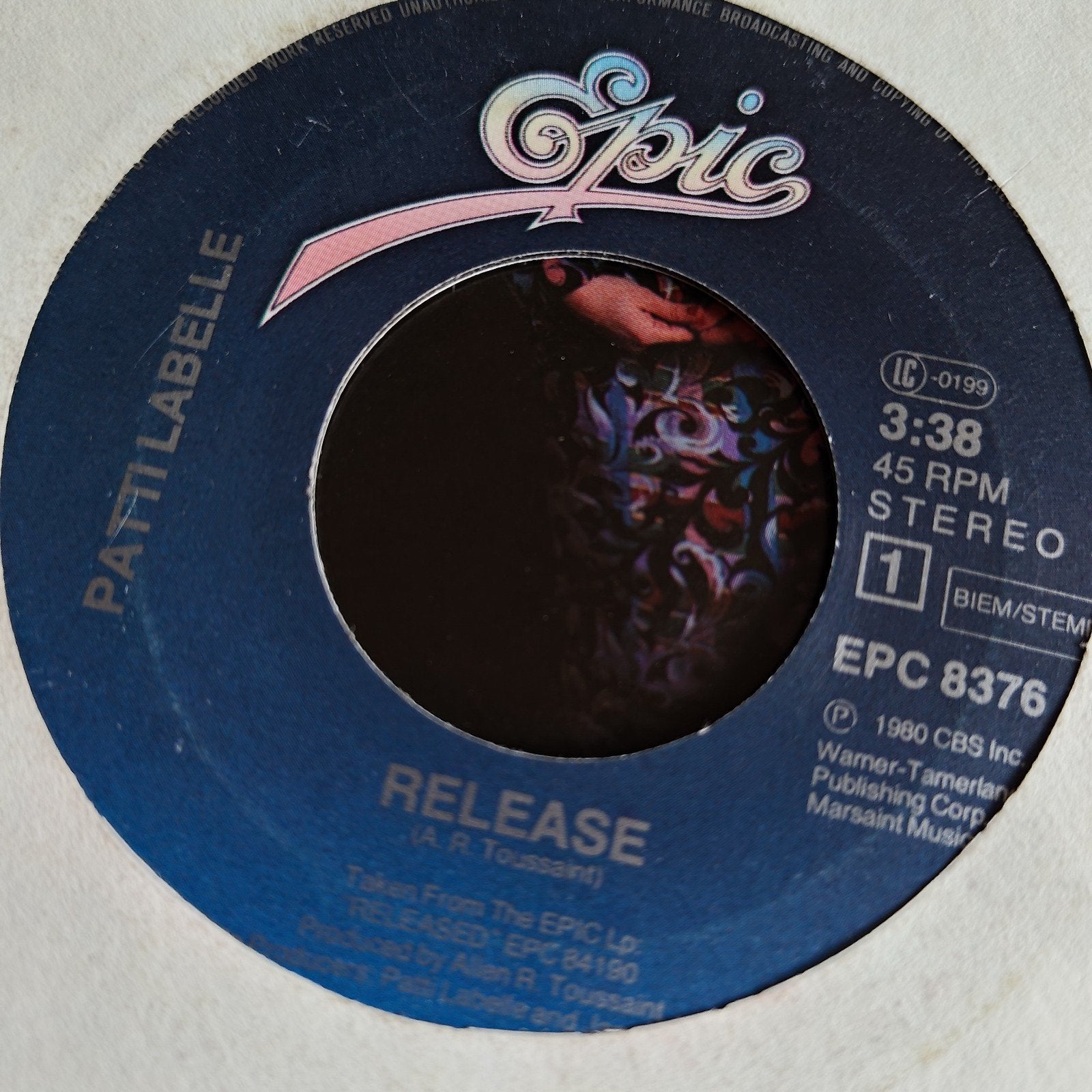 Patti LaBelle - Release (1980) 7 inch single, Gebruikt, 7 inch, Ophalen of Verzenden, EP
