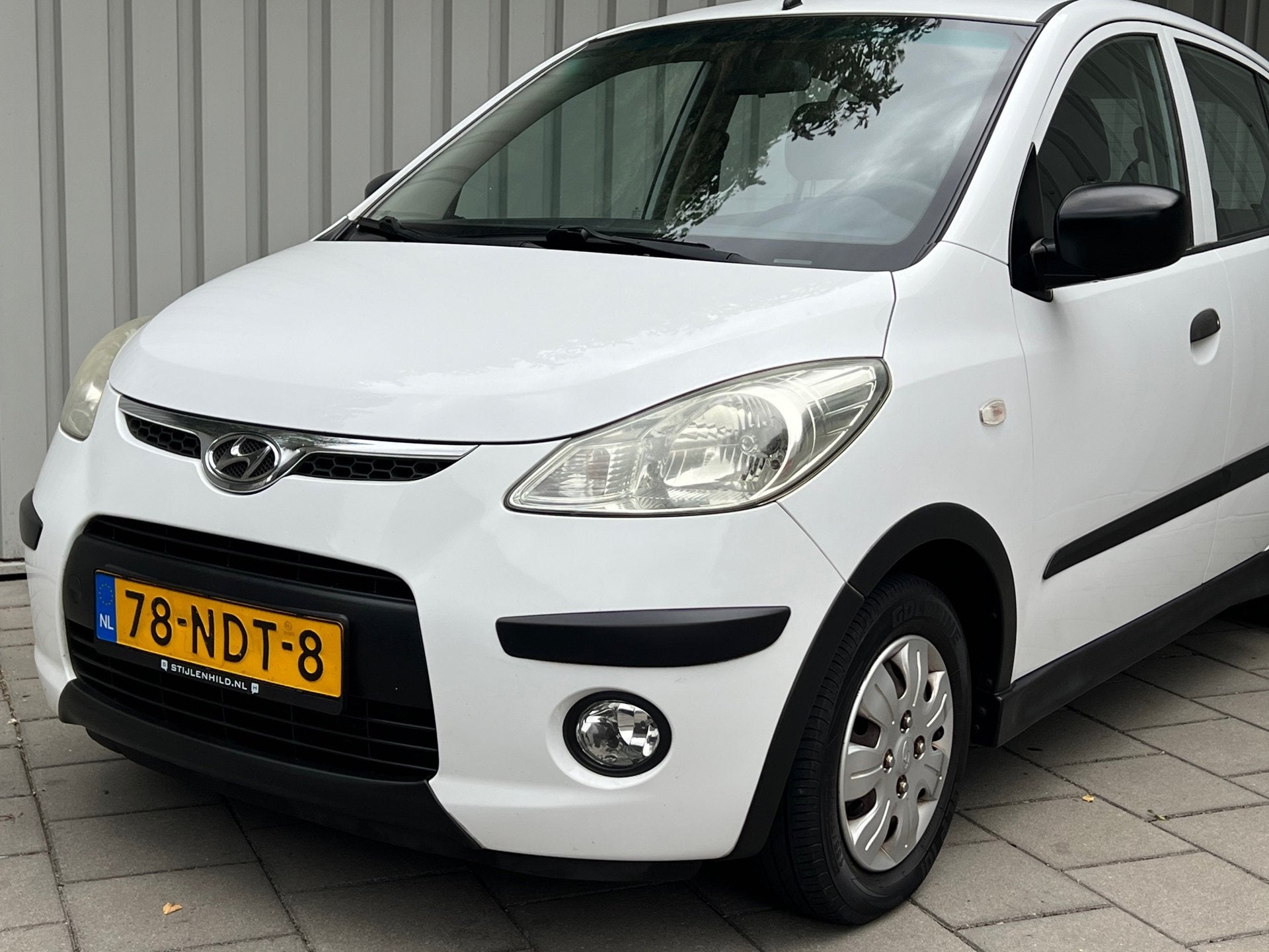 Hyundai I10 1.1 Active Cool|114000KM|Airco|, Auto's, Dealer onderhouden, Stof, Gebruikt, 4 cilinders