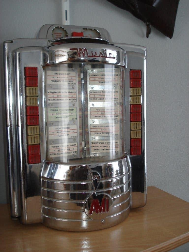 Ami Wallbox W 80 zeer mooie staat uit 1953, Ophalen of Verzenden, Gebruikt, 1950 tot 1960, Ami