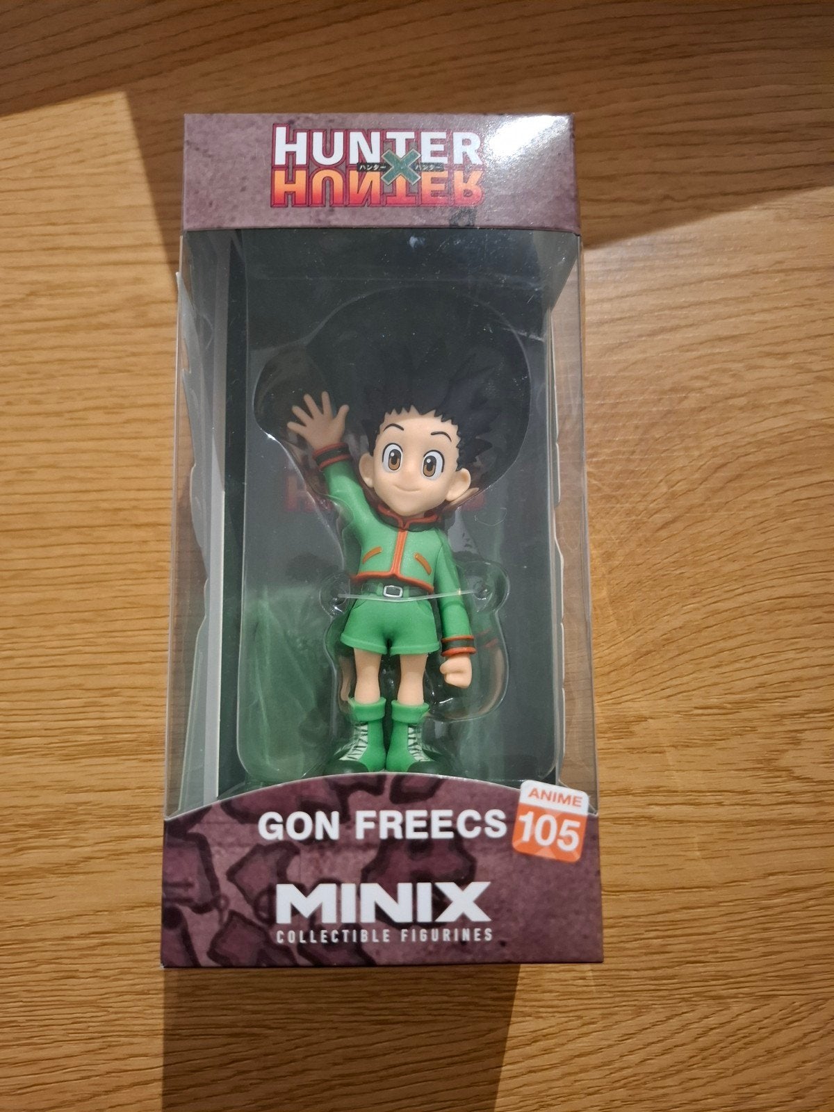 MINIX Hunter x Hunter Gon Freecs Figuur Anime Collectible, Ophalen of Verzenden