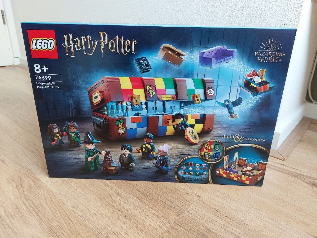 Lego Harry Potter hutkoffer - Hogwarts Magical Trunk (76399), Lego, Ophalen of Verzenden, Complete set, Compleet