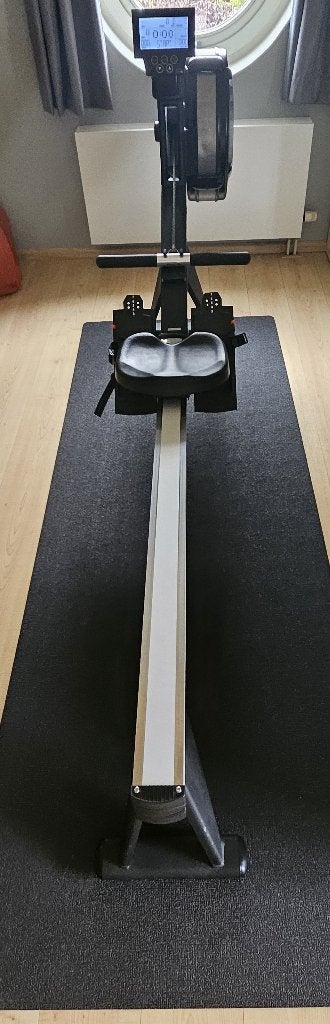 VirtuFit Ultimate Pro 2i Roeitrainer | Complete set, Ophalen, Benen, Zo goed als nieuw, Metaal