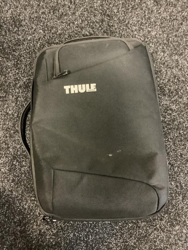 Thule Subterra Convertible Laptop Bag 15.6" zwart, Ophalen of Verzenden, Gebruikt, Overige merken