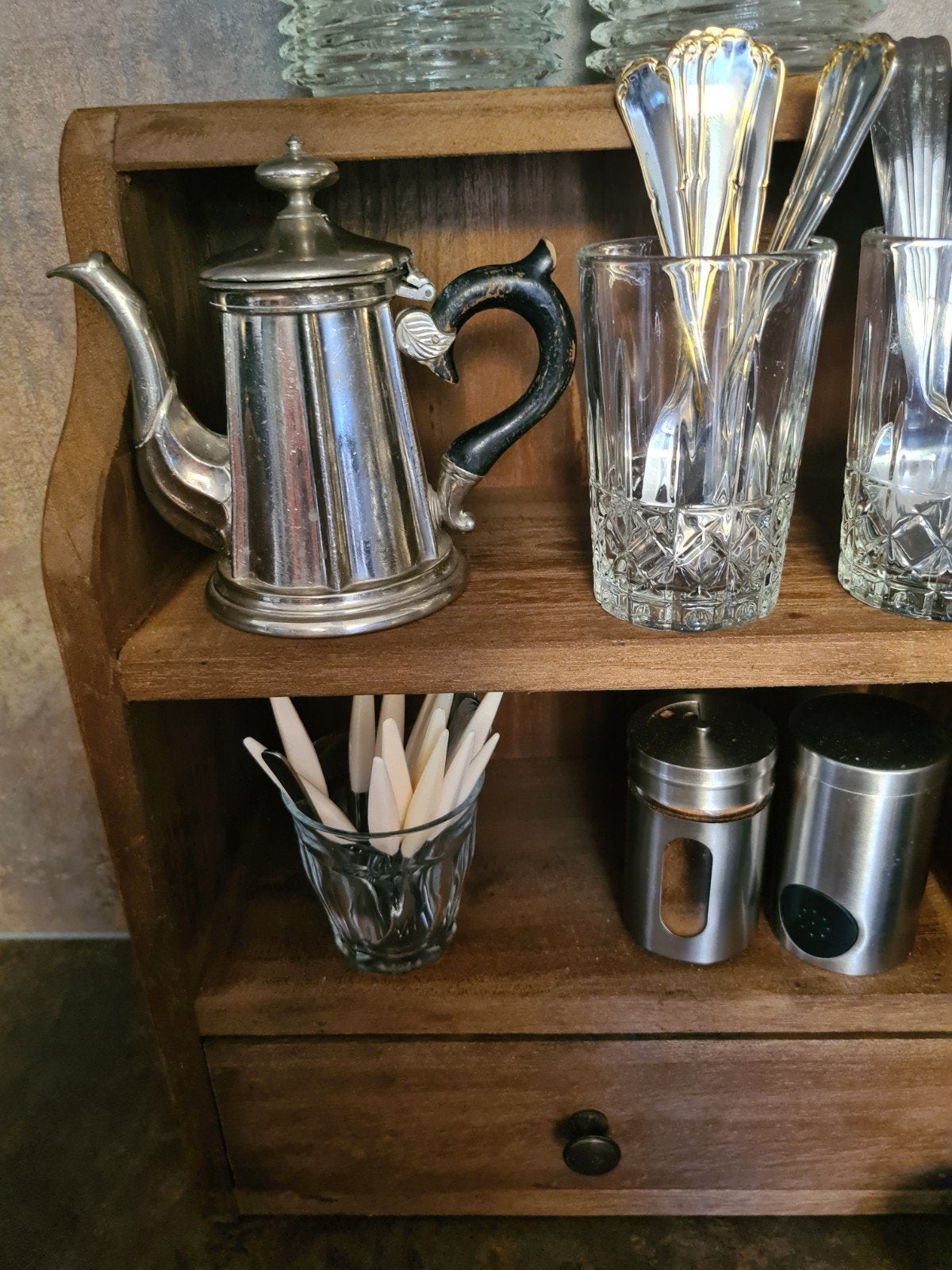 Koffiepot/theepotje circa 1900–1930 van de Eduard Hueck, Ophalen of Verzenden