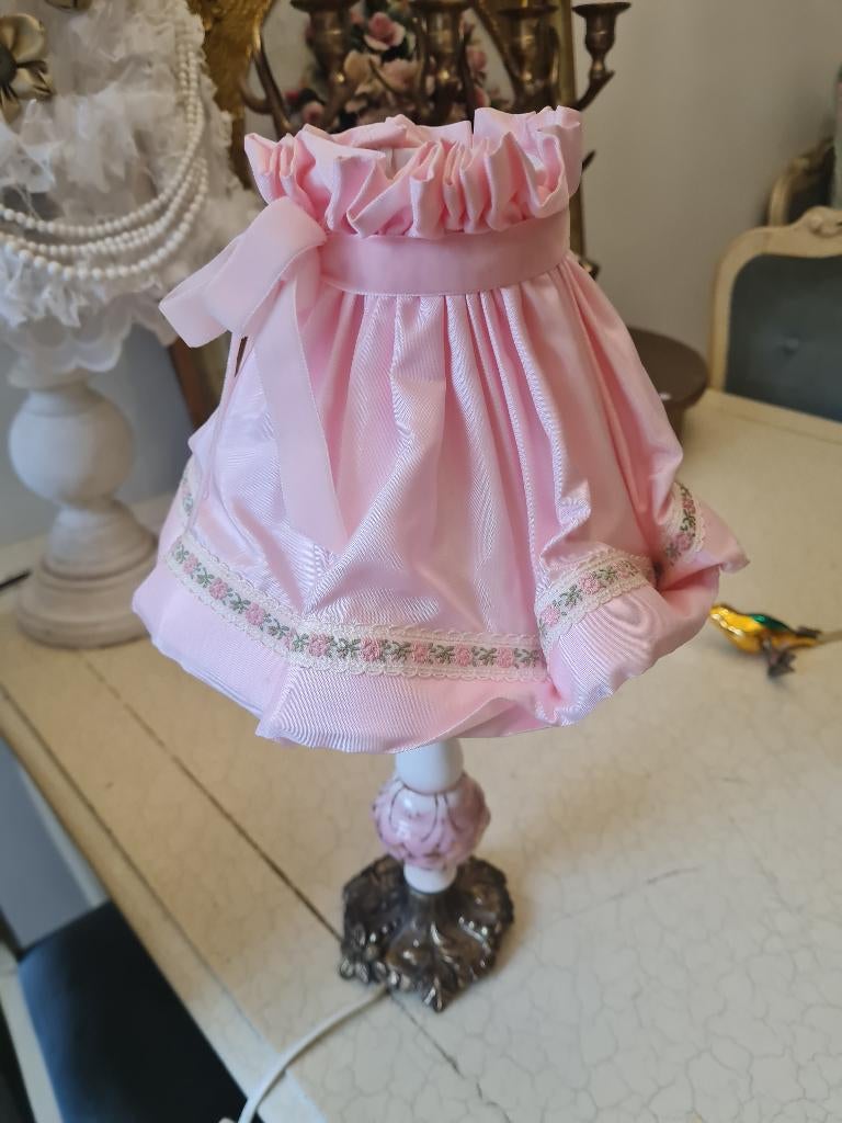 Vintage romantisch tafellampje