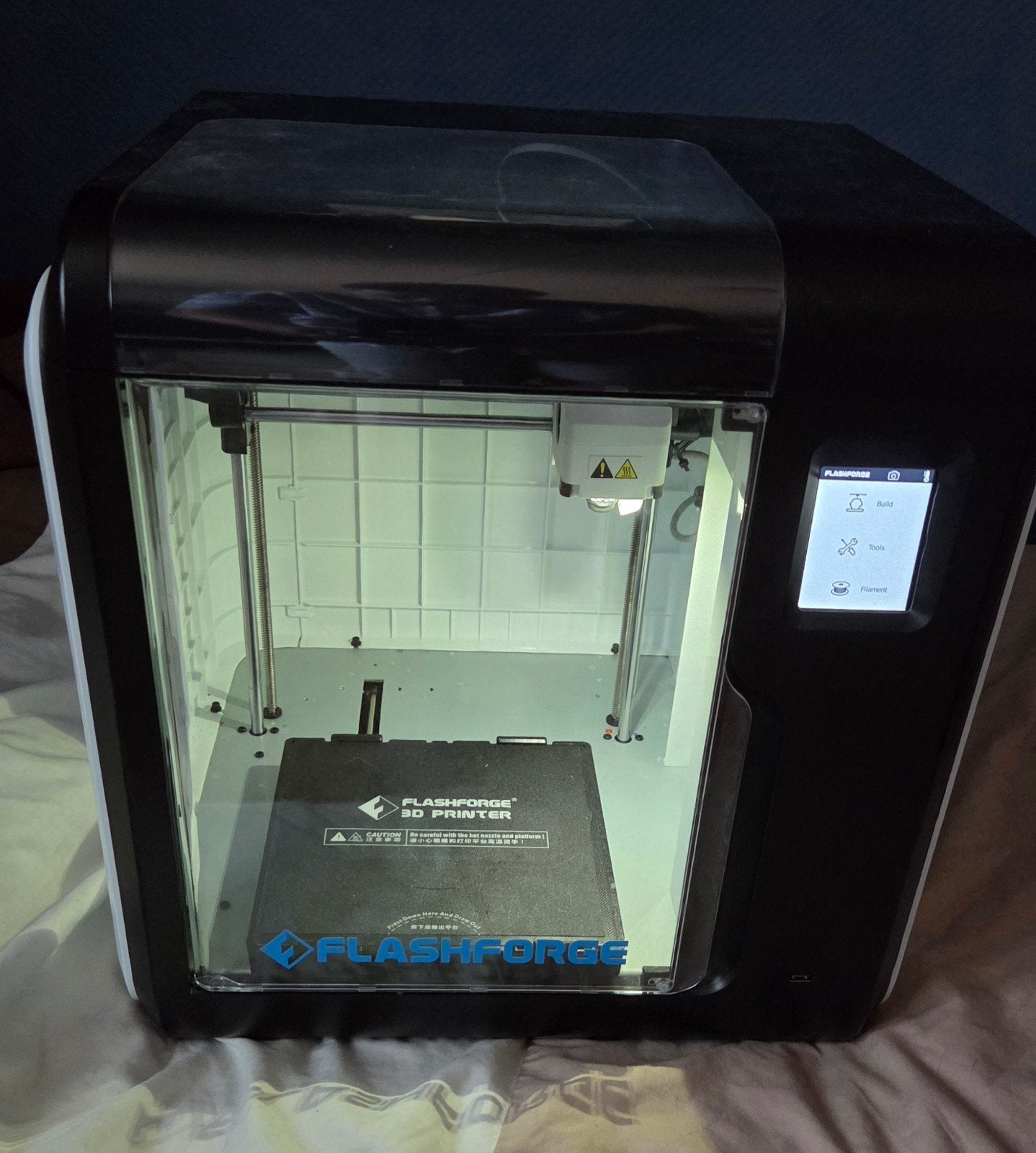 Flashforge Adventurer 3 Pro 3D-printer - Zo goed als nieuw, Ophalen, Ingebouwde Wi-Fi, Flashforge, Zo goed als nieuw