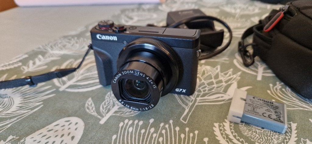 Canon G7X III, Ophalen, Canon, Cameratas, Zo goed als nieuw