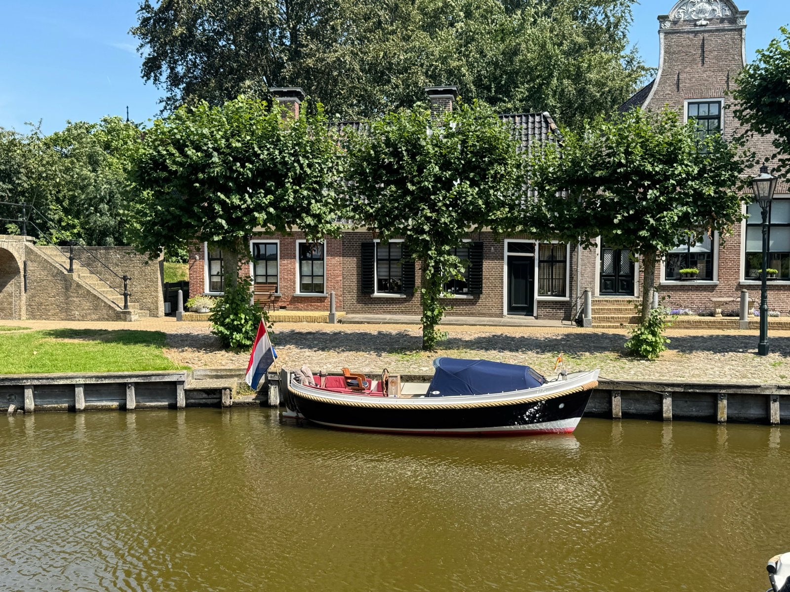 Mooie originele Van Wijk 21 Classic sloep, Watersport en Boten, Gebruikt, Binnenboordmotor, Diesel, 33 pk
