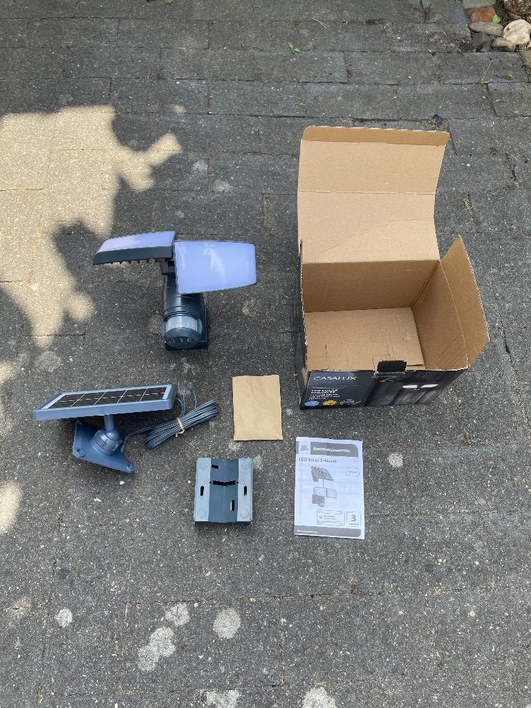 led solar verlichting, Tuin en Terras, Ophalen, Zonne-energie, Kunststof, Minder dan 50 watt