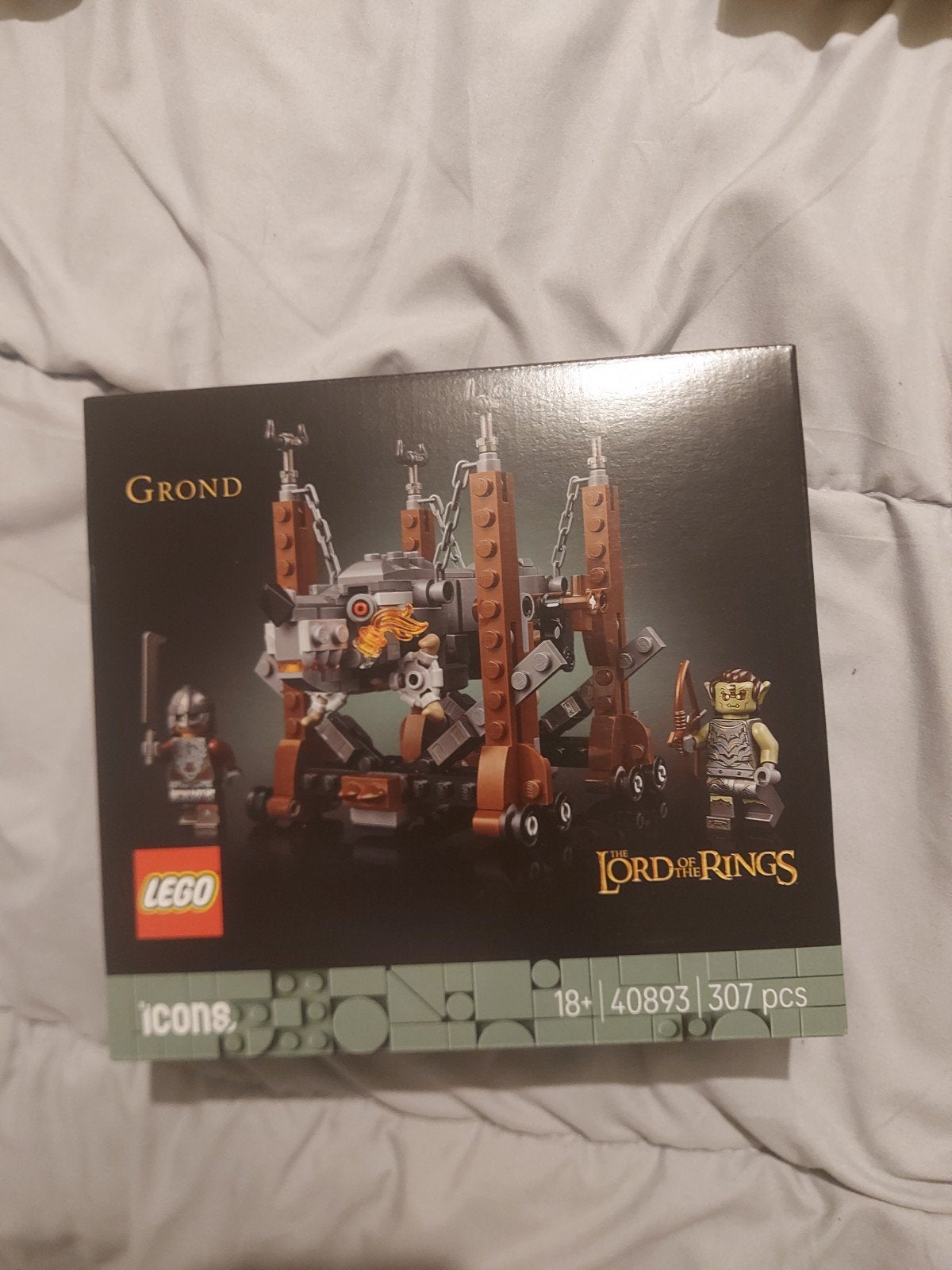 LEGO Lord of the Rings Grond (40893) - Nieuw in doos, Ophalen of Verzenden, Nieuw, Complete set, Lego