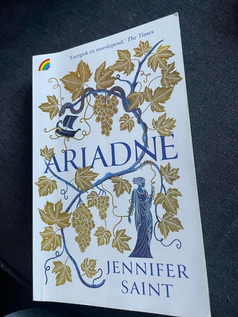 Ariadne - Jennifer Saint (Paperback), Ophalen of Verzenden, Zo goed als nieuw, Europa overig