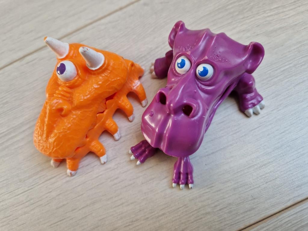 1986 the real ghostbusters kenner mini traps vangende, Ophalen of Verzenden