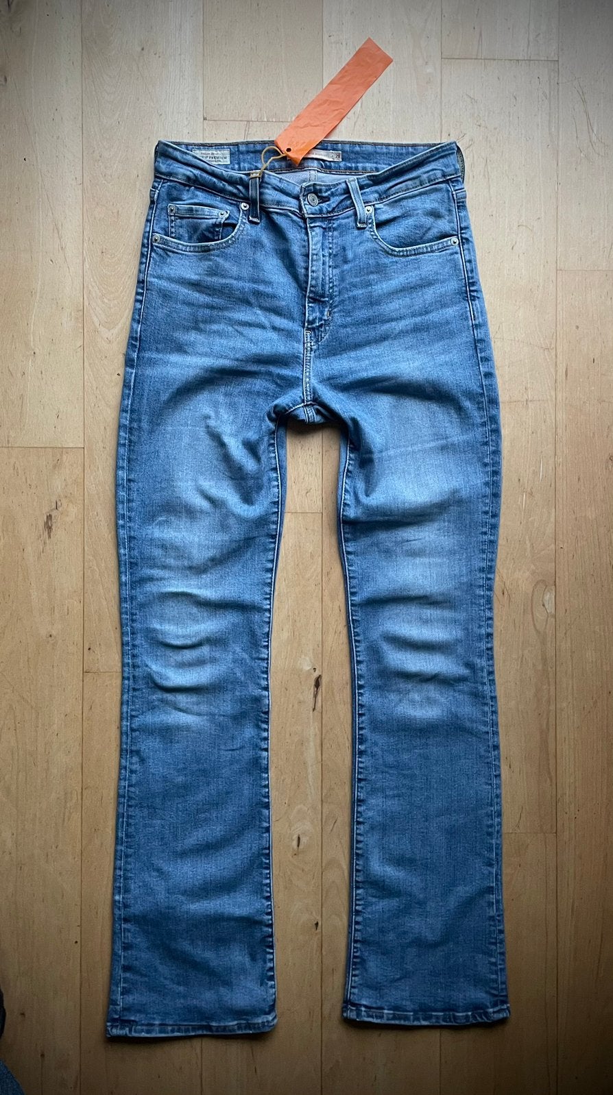 Levi’s 725 High Rise Bootcut jeans spijkerbroek W29 L32, Ophalen of Verzenden, Blauw, W28 - W29 (confectie 36)
