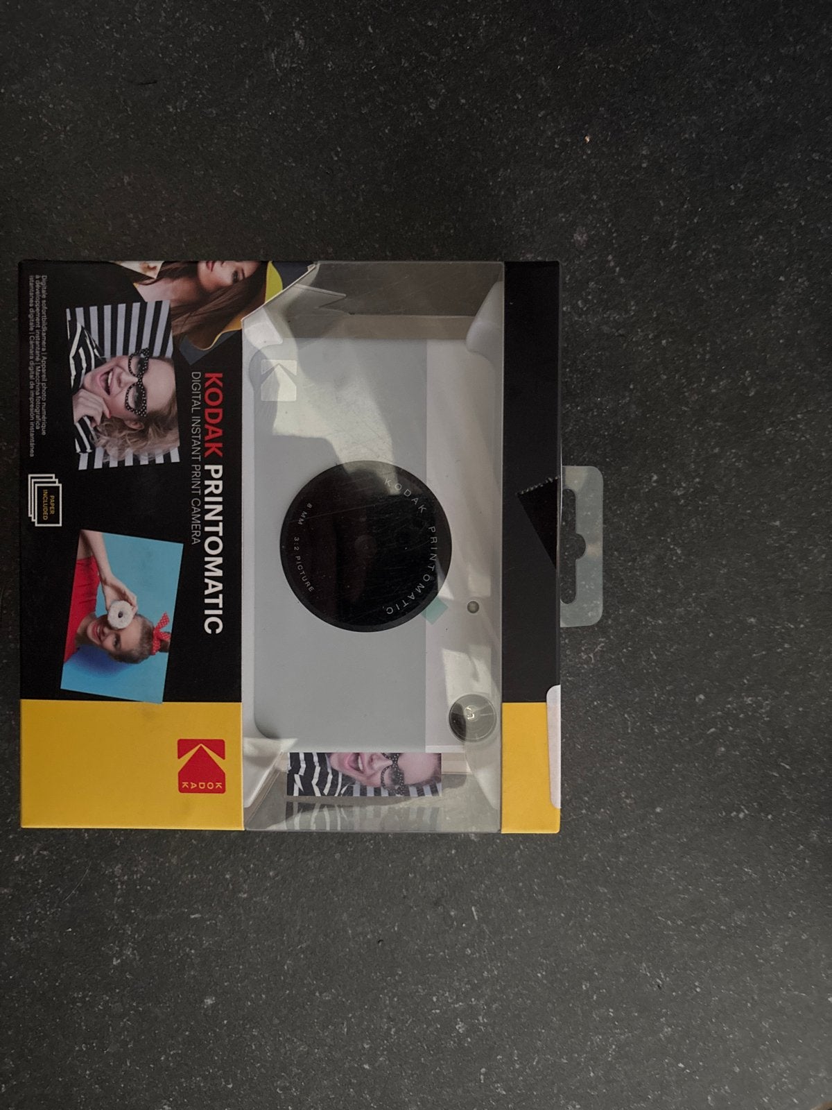 Kodak Printomatic Instant Camera - Nieuw in doos, Ingebouwde flitser, Nieuw, Instant camera, Ophalen of Verzenden